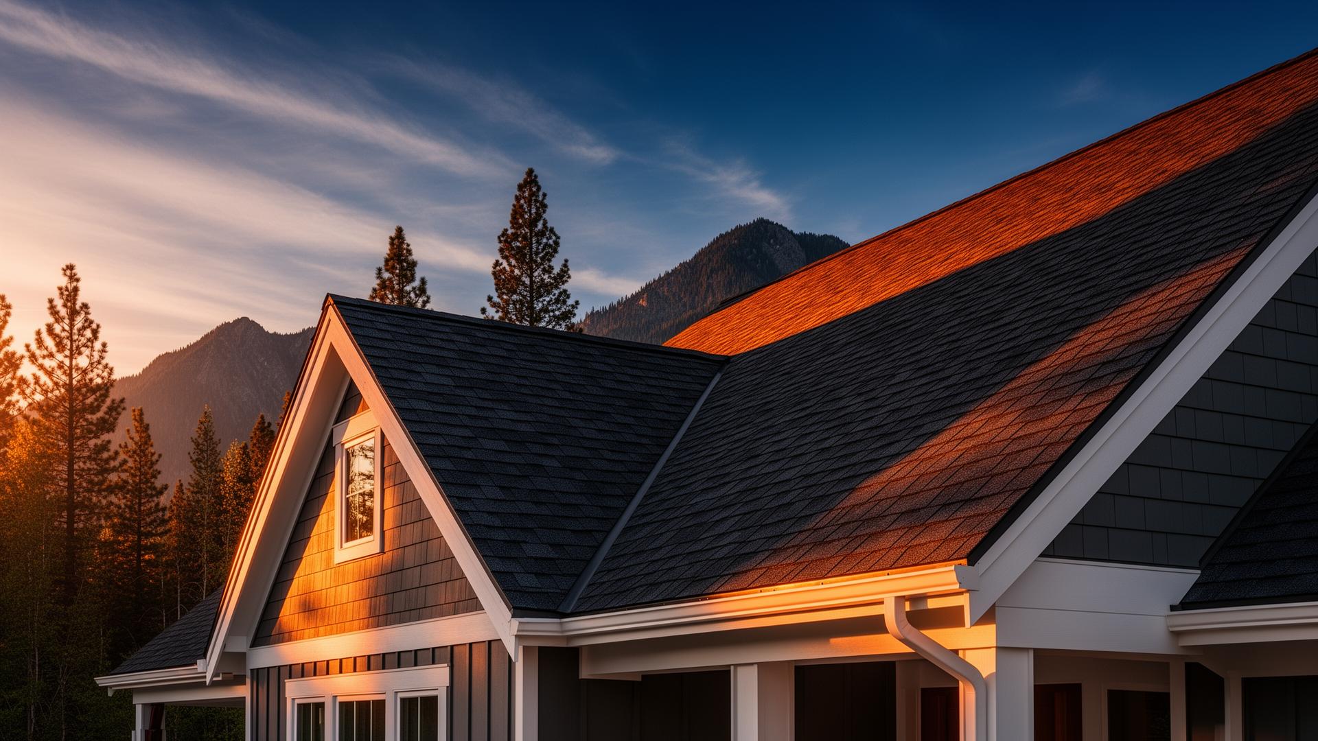 Idaho roofing project by The Coast Roofing and Siding LLC