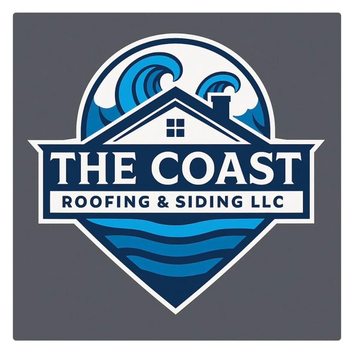 The Coast Roofing and Siding LLC logo